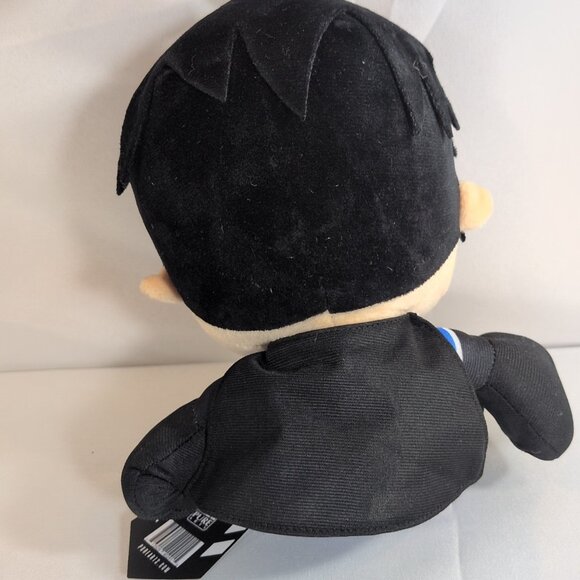 Comic Con Souvenir 3 Lot Ottawa Canada Blue Plush Superhero Water Bottle Lanyard - Picture 9 of 16